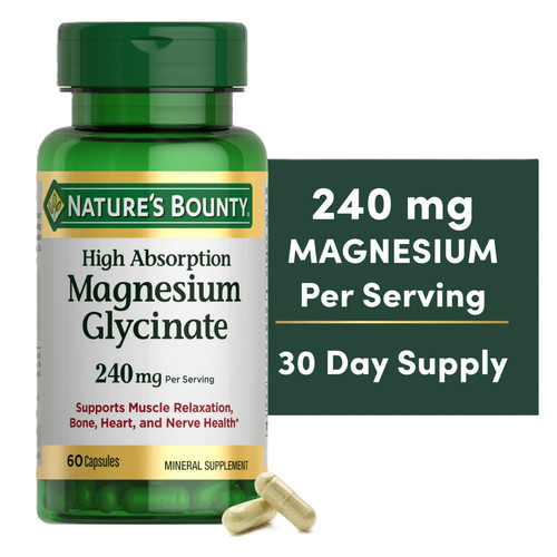Natures bounty high absorption - high,