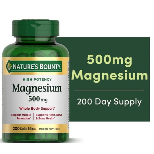 Nature bounty magnesium - nature's,