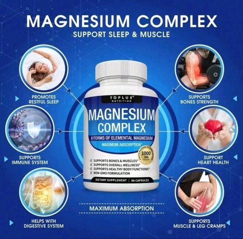 Types magnesium complex - 7,