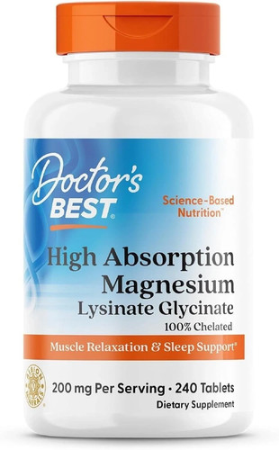 Doctor best high absorption - doctor's,