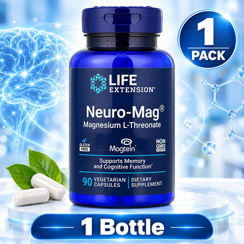 Life extension neuro mag - life,